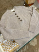 Cashmere Luxe Henley Heather Grey