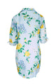 Mary Classic Shirtdress Spring Bouquet