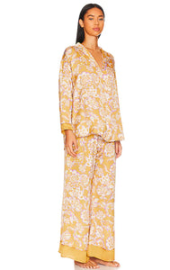 Dreamy Days Pajama Set Golden Combo