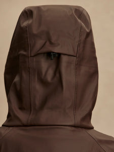 Kirsten Tain Coat Dark Truffle