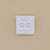 Round - Mother of Pearl Gemstone - Gold Earrings