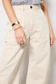 Ayla Cargo Crop Pale Stone