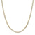 Tennis Necklace: Gold