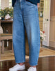 Brennan Barrel Leg Jean 1978 Wash