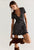 Wildest Dreams Mini Dress Black