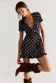Wildest Dreams Mini Dress Black