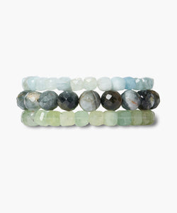 BS-6382 Multi Mix Layered Bracelet