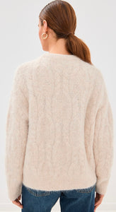 Marisol Sweater in Light Oat