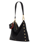 Kyle Large Black Nylon Cargo Gold