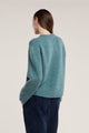 June Crew Neck Sweater Teal