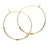 Japanese Seed Bead Hoops- multiple colorways: El Sol