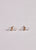 Mineral Point - Clear Quartz - Gold Wire Wrapped Earrings