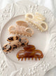 Chic Minimal Essential Hair Clips (ARONIA)