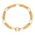 Oval Link Statement Chain Bracelet