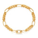 Oval Link Statement Chain Bracelet