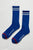 EXTENDED Boyfriend Socks Cobalt