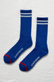 EXTENDED Boyfriend Socks Cobalt