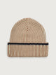 Angharad Knit Beanie Mid Tan
