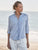 Eileen Sweatshirt Button-Up Pool Water Blue