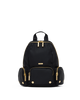 Hunter Medium Black Nylon Cargo Gold