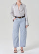 Marcelle Low Slung Cargo Sateen June Blue
