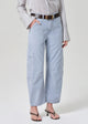 Marcelle Low Slung Cargo Sateen June Blue