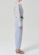 Marcelle Low Slung Cargo Sateen June Blue