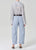 Marcelle Low Slung Cargo Sateen June Blue