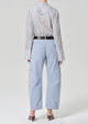Marcelle Low Slung Cargo Sateen June Blue