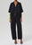 Marcelle Low Slung Cargo Washed Black