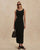 Cusack Knit Dress Black