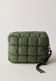 Quilted Mini Case Washed Sage