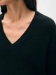 Cashmere V-Neck Sweater Black