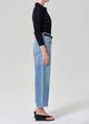 Ayla Raw Hem Crop Honour