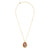 Hummingbird Vintage Cameo Necklace