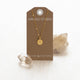 Eye of Protection Necklace: Crystal