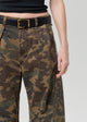 Flight Pant Camo Khaki
