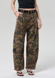 Flight Pant Camo Khaki
