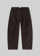 Flight Pant Carob Dark Brown