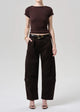 Flight Pant Carob Dark Brown