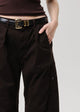 Flight Pant Carob Dark Brown