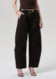 Flight Pant Carob Dark Brown