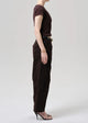 Flight Pant Carob Dark Brown