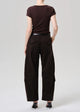 Flight Pant Carob Dark Brown