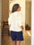 Monterey Pointelle Sweater Ivory