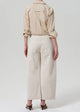 Ayla Cargo Crop Pale Stone