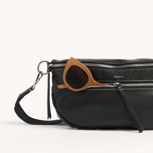 Charles Crossbody Large Tempo Black/Silver