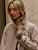 Celina Light Belted Jacket Cornstalk