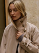 Celina Light Belted Jacket Cornstalk
