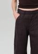 Ciela Balloon Utility Pant Charcoal